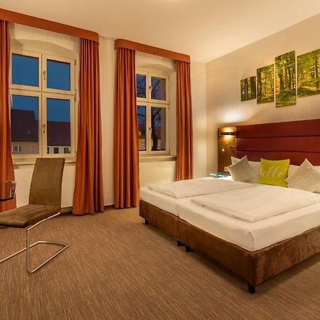 Hotel Und Restaurant Zum Deutschen Hause Lübbenau Eksteriør billede